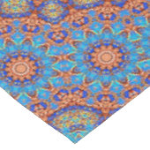 Nappe Abstrait mandala ronde sans couture motif kaleidos (Angle)
