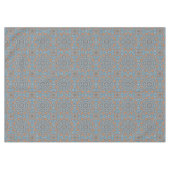 Nappe Abstrait mandala ronde sans couture motif kaleidos (Devant (Horizontal))