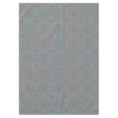 Nappe Abstrait mandala ronde sans couture motif kaleidos (Devant)