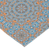 Nappe Abstrait mandala ronde sans couture motif kaleidos (Angle)
