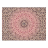 Nappe Abstrait mandala ronde sans couture motif kaleidos (Devant (Horizontal))