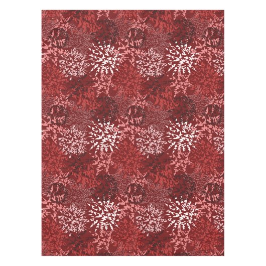 Nappe Abstrait moderne (Devant)