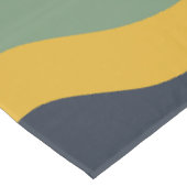 Nappe Abstrait moderne de torsion liquide rétro (Angle)