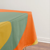 Nappe Abstrait moderne de torsion liquide rétro (In Situ)