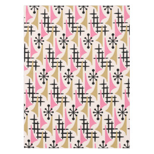 Nappe Abstrait moderne du milieu du siècle