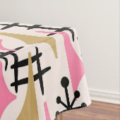 Nappe Abstrait moderne du milieu du siècle (In Situ)