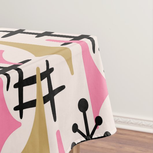 Nappe Abstrait moderne du milieu du siècle (In Situ)