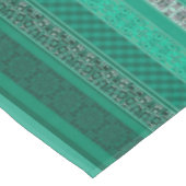 Nappe Abstrait moderne géométrique ornementale rétro pat (Angle)