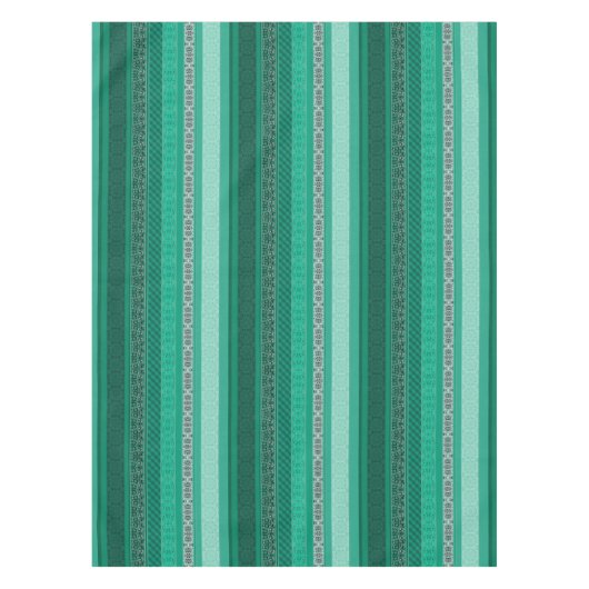 Nappe Abstrait moderne géométrique ornementale rétro pat (Devant)