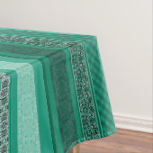 Nappe Abstrait moderne géométrique ornementale rétro pat (In Situ)