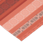 Nappe Abstrait moderne géométrique ornementale rétro pat (Angle)