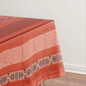 Nappe Abstrait moderne géométrique ornementale rétro pat (In Situ)