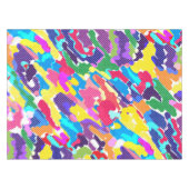 Nappe Abstrait multicolore (Devant (Horizontal))