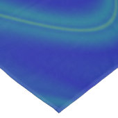Nappe Abstrait Multicolore Ondulé (Angle)