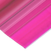Nappe Abstrait n° 1 : Cerise et gris (Angle)