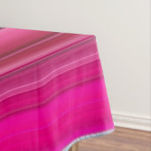 Nappe Abstrait n° 1 : Cerise et gris (In Situ)