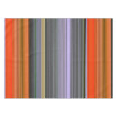 Nappe Abstrait n° 1 : orange et gris (Devant (Horizontal))
