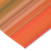 Nappe Abstrait n° 1 : orange et gris (Angle)