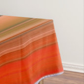 Nappe Abstrait n° 1 : orange et gris (In Situ)