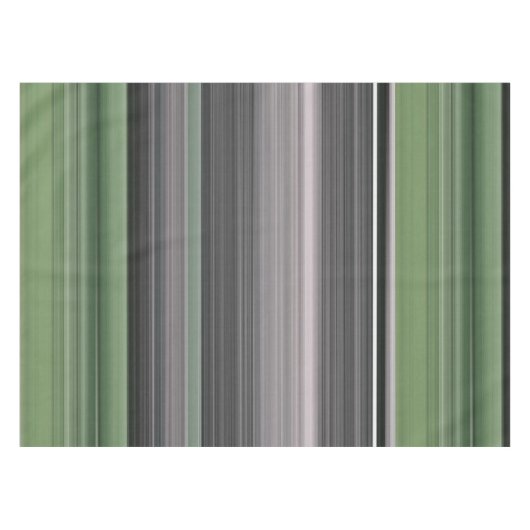 Nappe Abstrait n° 1 : vert olive et gris (Devant (Horizontal))