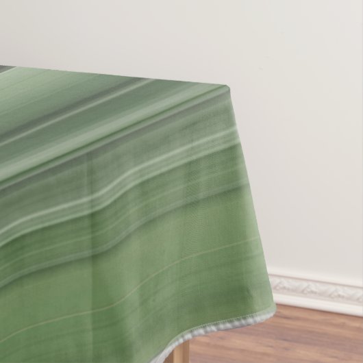 Nappe Abstrait n° 1 : vert olive et gris (In Situ)