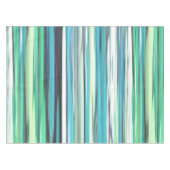 Nappe Abstrait n° 2 : bleu vert d'eau (Devant (Horizontal))