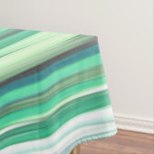 Nappe Abstrait n° 2 : bleu vert d'eau (In Situ)