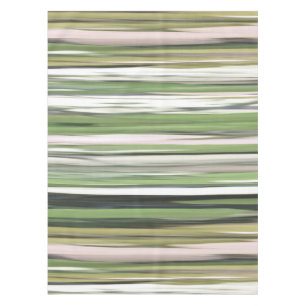 Nappe Abstrait n° 2 : Flou vert olive