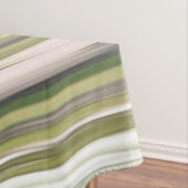 Nappe Abstrait n° 2 : Flou vert olive (In Situ)