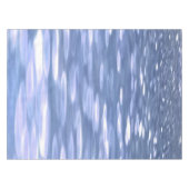 Nappe Abstrait n° 3 : Brillant bleu poudre (Devant (Horizontal))