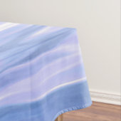 Nappe Abstrait n° 3 : Brillant bleu poudre (In Situ)