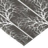 Nappe Abstrait noir et blanc (Angle)