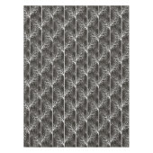 Nappe Abstrait noir et blanc (Devant)