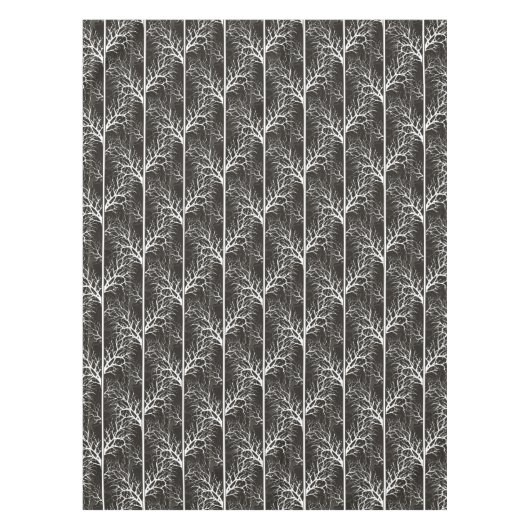 Nappe Abstrait noir et blanc (Devant)