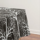 Nappe Abstrait noir et blanc (In Situ)