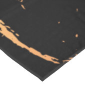 Nappe Abstrait noir et or (Angle)