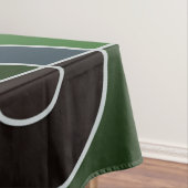 Nappe Abstrait Surf Vert Bleu (In Situ)