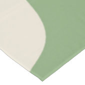 Nappe Abstrait vert Wavy Stripe élégant printemps été (Angle)
