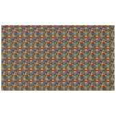 Nappe Abstraite africaine (Devant (Horizontal))
