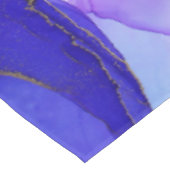 Nappe Abstraite bleue orange (Angle)