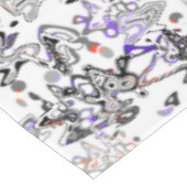 Nappe Abstraite brosse à éclat moderne style fashionab (Angle)