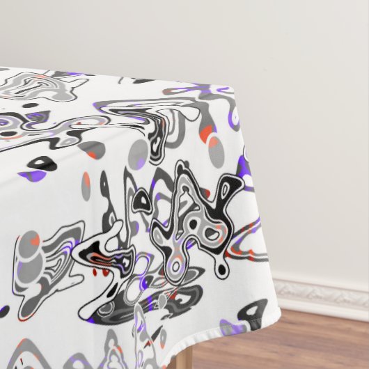 Nappe Abstraite brosse à éclat moderne style fashionab (In Situ)