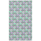 Nappe Abstraite brosse à éclat moderne style fashionab (Devant)