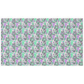 Nappe Abstraite brosse à éclat moderne style fashionab (Devant (Horizontal))