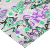 Nappe Abstraite brosse à éclat moderne style fashionab (Angle)