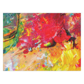 Nappe Abstraite De Palette Artiste (Devant (Horizontal))