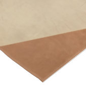 Nappe abstraite en bleu, beige et rouille (Angle)