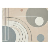 Nappe Abstraite minimaliste (Devant (Horizontal))