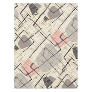Nappe abstraite moderne de la moitié du siècle
