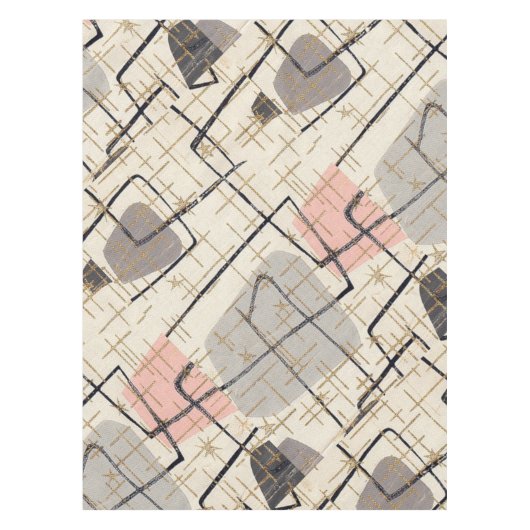 Nappe abstraite moderne de la moitié du siècle (Devant)